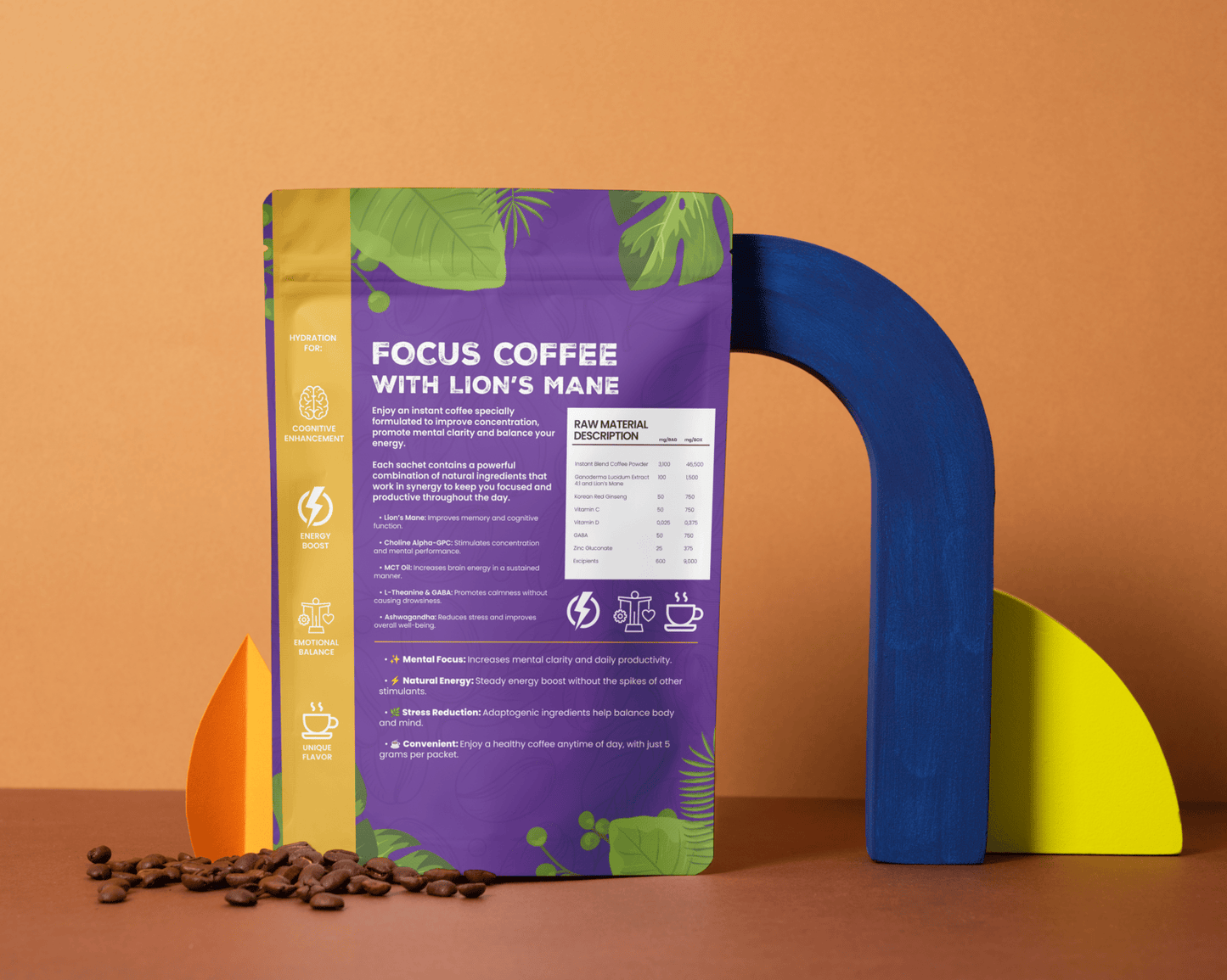 Ultra Focus Coffee with Adaptogens